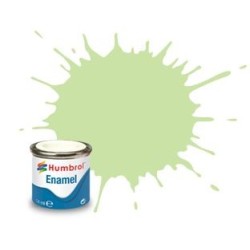 Humbrol 36 émail pastel vert mat 14 ml