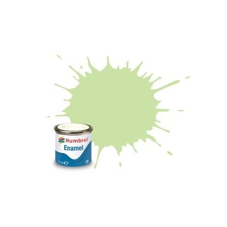 Humbrol 36 émail pastel vert mat 14 ml Humbrol 36 émail pastel vert mat 14 ml