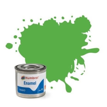 Humbrol 37 émail vert mat 14 ml Humbrol 37 émail vert mat 14 ml
