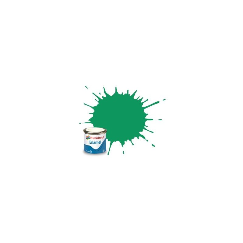 Humbrol 50 émailvert brume métalisé 14 mL