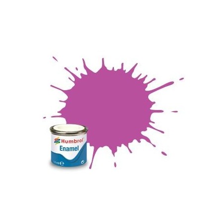 Humbrol 58 émail magenta mat 14 mL