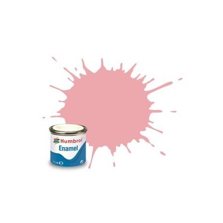 Humbrol 200 émail rose brillant 14 mL Humbrol 200 émail rose brillant 14 mL