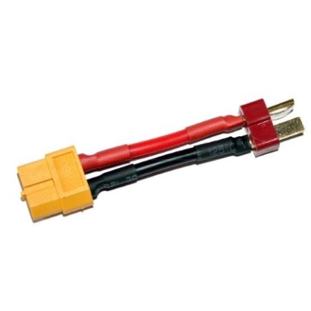 HRC9131A adaptateur XT60 à accu DEAN Ultra T HRC9131A adaptateur XT60 à accu DEAN Ultra T