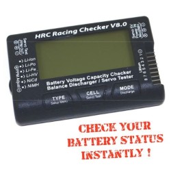HRC9372C Battery analizer 1-6 S