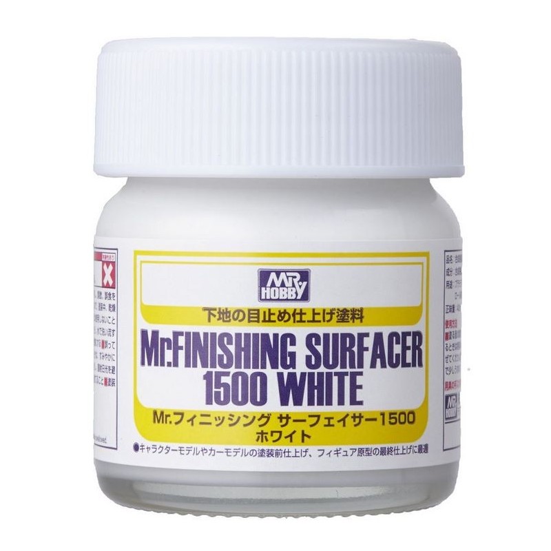 Mr Hobby SF291 primaire blanc 40 mL
