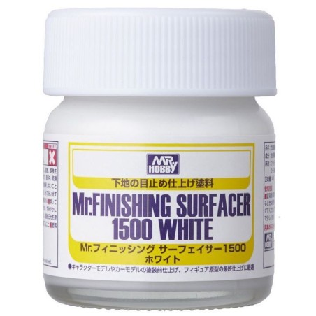 Mr Hobby SF291 primaire blanc 40 mL Mr Hobby SF291 primaire blanc 40 mL