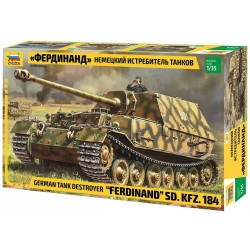 Zvezda 3653 1 - 35 chasseur de char SD.Kfz 184 Ferdinand