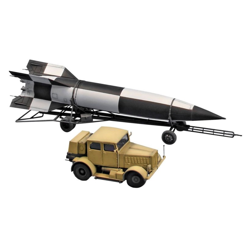 Revell 3310 1 - 72 SS-100 Gigant avec transporteur et V2