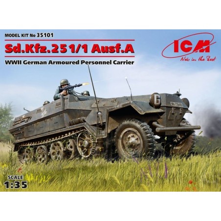 ICM 35101 1 - 35 Sd.Kfz.25 1-1 Ausf.A