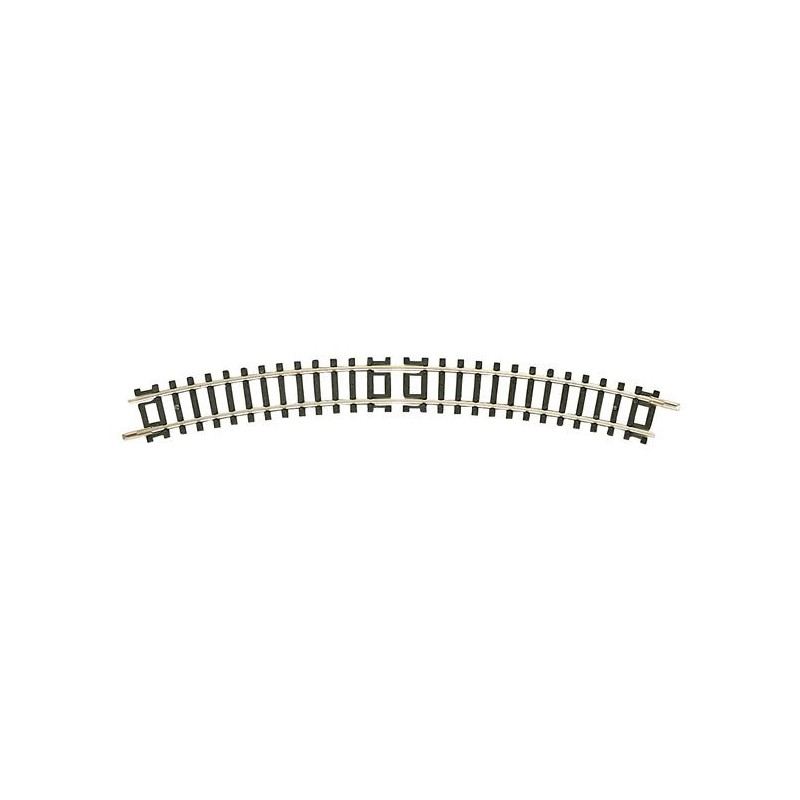 Fleischmann 22224 N Rail courbe, rayon R3 30 deg.