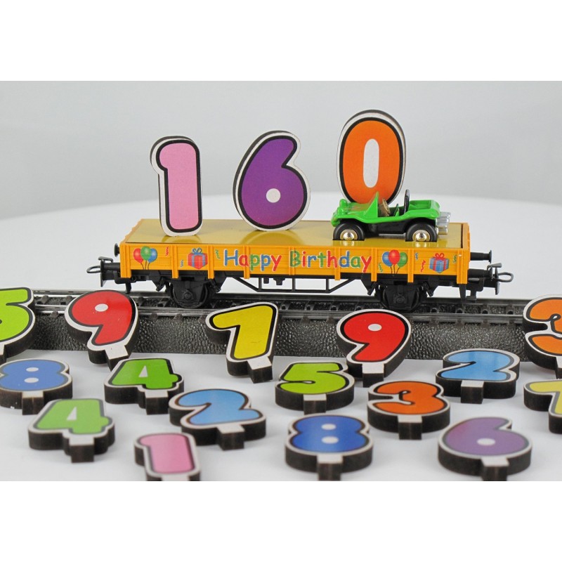 Märklin 44231 HO wagon joyeur anniversaire Star up