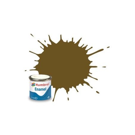 Humbrol 84 émail gris pierre mat 14 mL Humbrol 84 émail gris pierre mat 14 mL