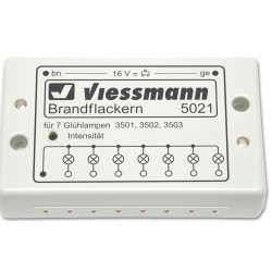 Viessmann 5021 simulation incendie 5021