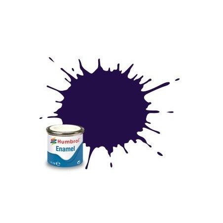 Humbrol 68 émail violet brillant 14 mL Humbrol 68 émail violet brillant 14 mL
