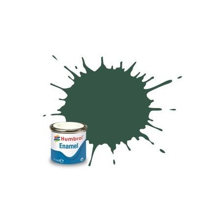 Humbrol 116 émail vet fonçé US mat 14 ml Humbrol 116 émail vet fonçé US mat 14 ml