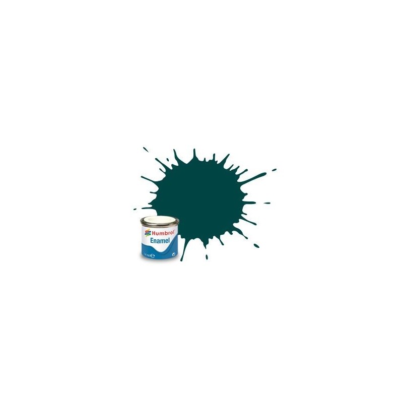 Humbrol 239 émail vert course brillant 14 mL