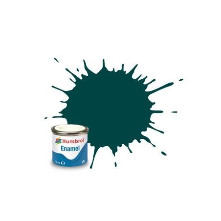 Humbrol 239 émail vert course brillant 14 mL Humbrol 239 émail vert course brillant 14 mL