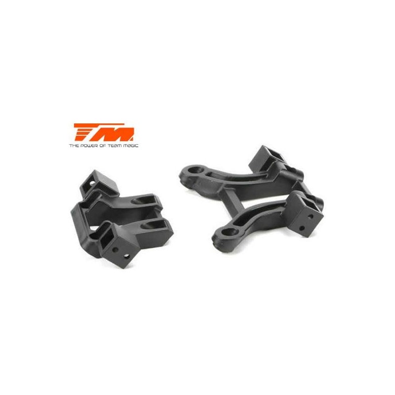 Team magic 510143 E5 body post mount (F-R)-Orion (2x)