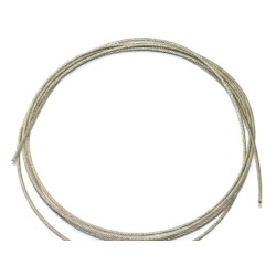 HRC31271B05 câble torsadé en acier souple gaine en silicone diam. 0,5 mm x 3 m