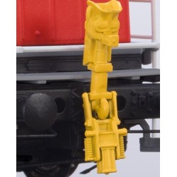 Brawa 93707 HO RK 900 attelage pour locomotive de manoeuvre (2 pièces)