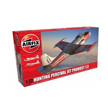 Airfix A02103 1 - 72 BAC Jet Provost T.3