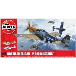 Airfix A05138 1 - 48 North American P-51 Mustang