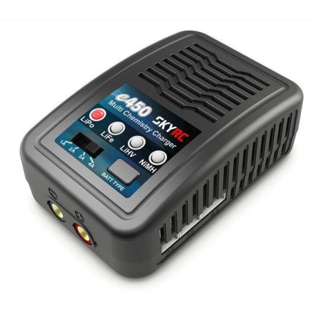 SkyRC SK100122 chargeur 50 W 4 A pour lI-PO, Li-Fe, Li-HV 2-4 S Ni-Mh 6-8 éléments SkyRC SK100122 chargeur 50 W 4 A pour lI-PO, Li-Fe, Li-HV 2-4 S Ni-Mh 6-8 éléments