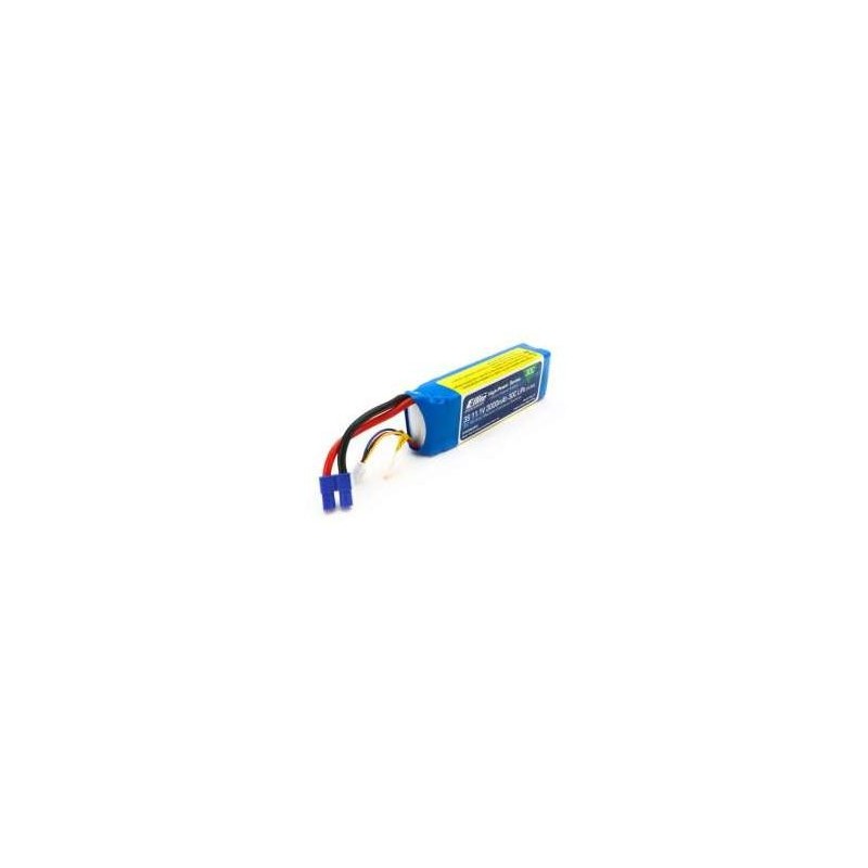 E-flite EFLB30003SJ30 Li-Po 11,1 V 300 mAh connecteur JST