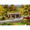 Faller 110204 HO station, halte Pusemuckel