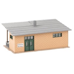 Faller 110204 HO station, halte Pusemuckel