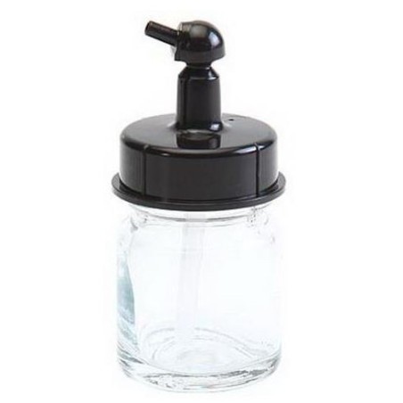 Aztec 9319CX flacon en verre 15 mL pour aérographe Aztek Aztec 9319CX flacon en verre 15 mL pour aérographe Aztek