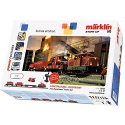 Märklin 29722 HO start up pompiers PCS