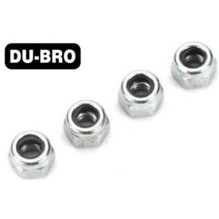 Dubro 2102 écroux autobloquants M 4 (4 pièces) Dubro 2102 écroux autobloquants M 4 (4 pièces)