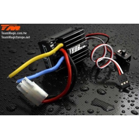 Teammagic 191003 ESC Thor WP1040 étanche 100A max 12T max Teammagic 191003 ESC Thor WP1040 étanche 100A max 12T max