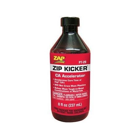 ZAP ZPT29 zip kicker accelerateur de colle CA 237 mL