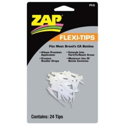 ZAP ZPT21 flexi-tips (24 pièces)