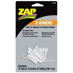 ZAP ZPT18 embouts (10 pièces)
