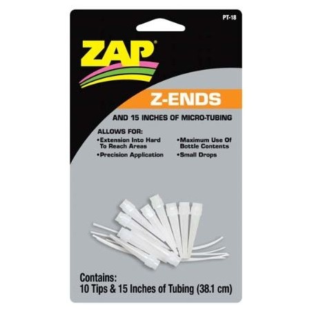 ZAP ZPT18 embouts (10 pièces)