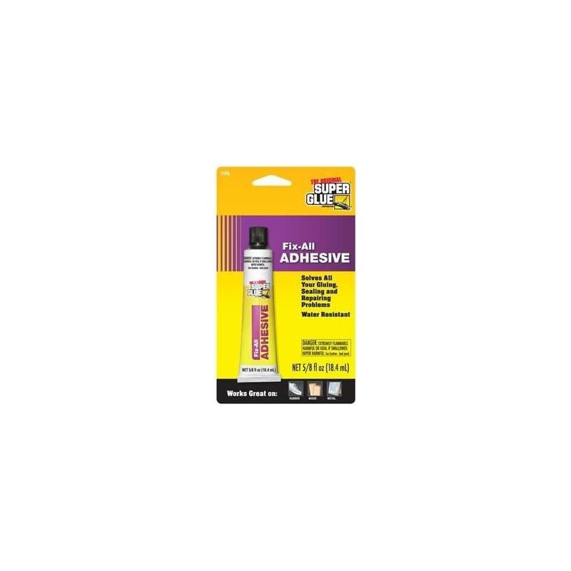 ZAP SG11710377 super colle tous matériaux résite à l eau 18,4 mL