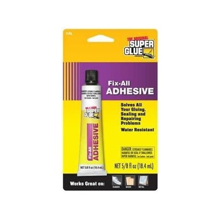 ZAP SG11710377 super colle tous matériaux résite à l eau 18,4 mL ZAP SG11710377 super colle tous matériaux résite à l eau 18,4 mL