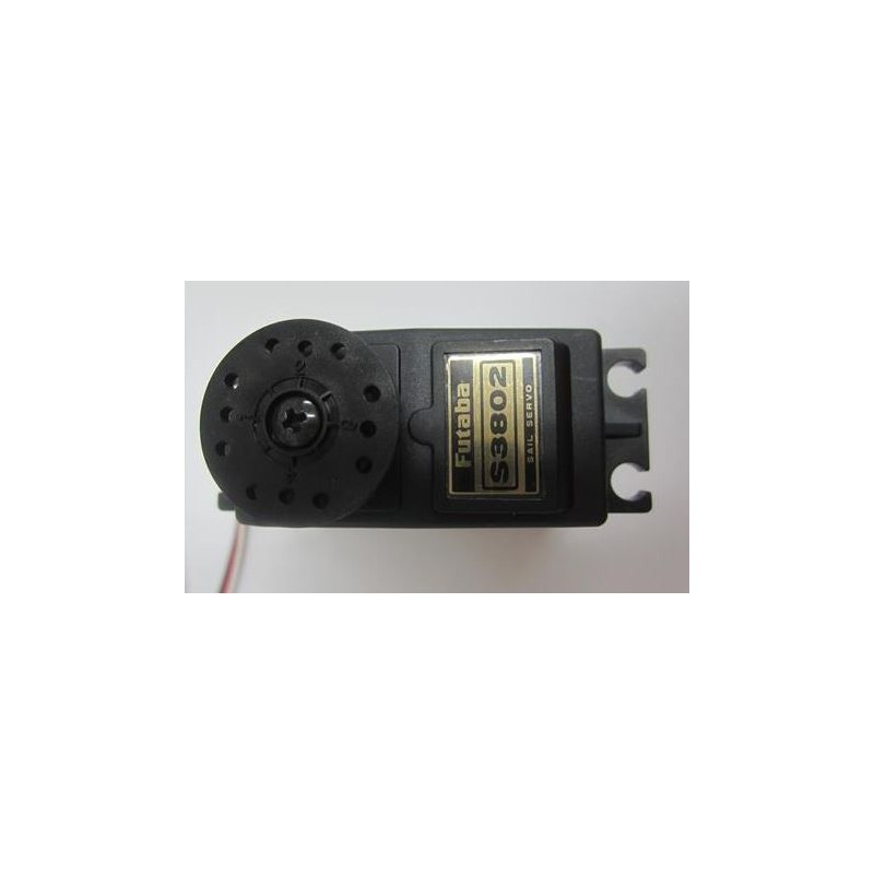 Futaba S3802 servo analog. pour le contrôle de voile 11 Kg, 72 g.