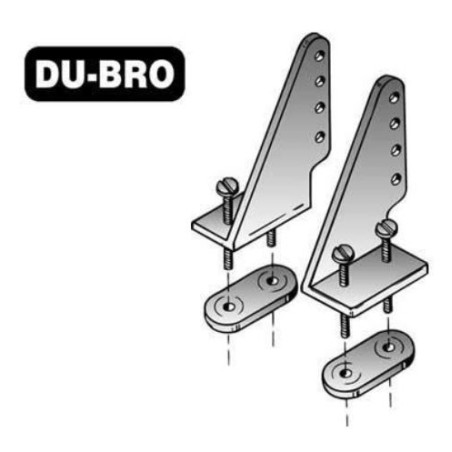 Du-bro 105 guignols en nylon (2 x) Du-bro 105 guignols en nylon (2 x)