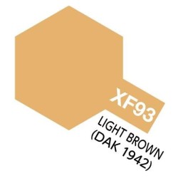 Tamiya 81793  XF-93 light brown (DAK 1942)