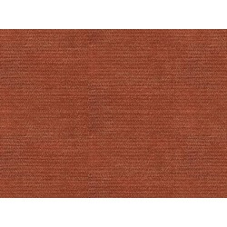 Noch 56910 N plaque carton 3 D brique hollandaise, rouge 250 x 125 x 0,5 mm