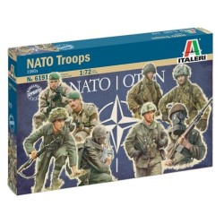 Italeri 6191 1 - 72 NATO troops 1980