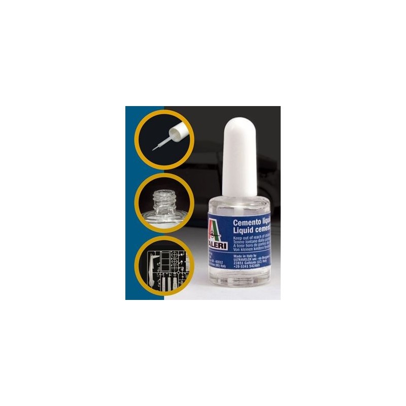 Italeri 3990 colle liquide pour plastique 15 mL