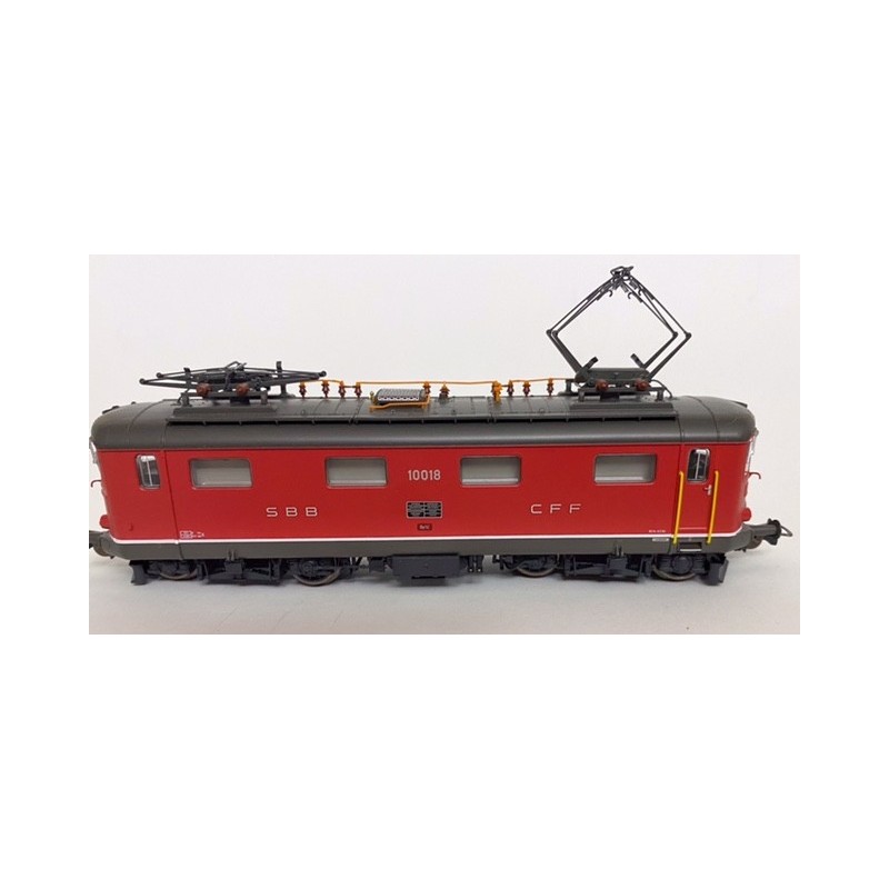 Piko 96873 HO mfx, DCC, SONS CFF Re 4-4 I 10018 ép. IV