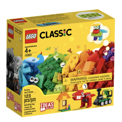 Lego 11001 set de briques, 123 pièces