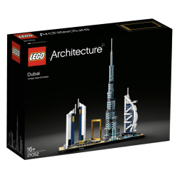 Lego 21052 architecte Dubai