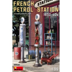 MiniArt 35616 1 - 35 station d essence ancienne 1930 - 40